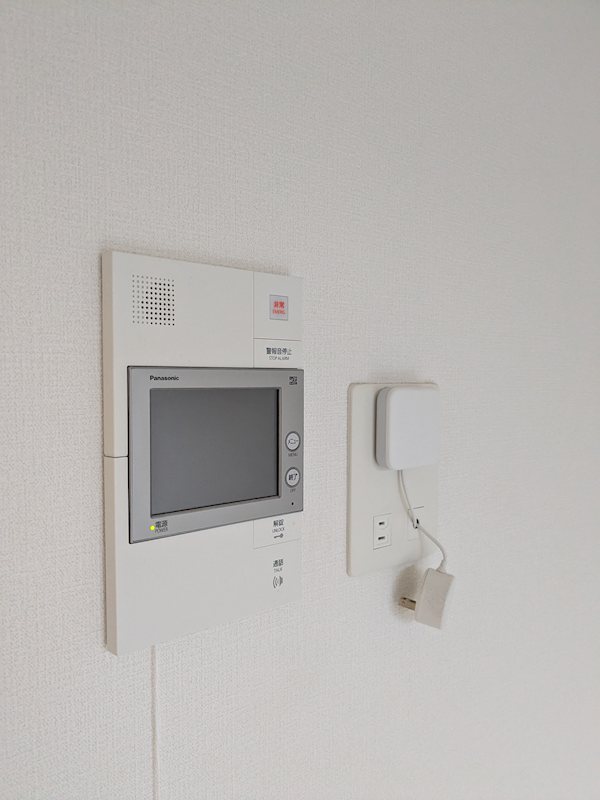エスリード京都梅小路アヴェニテ セキュリティ