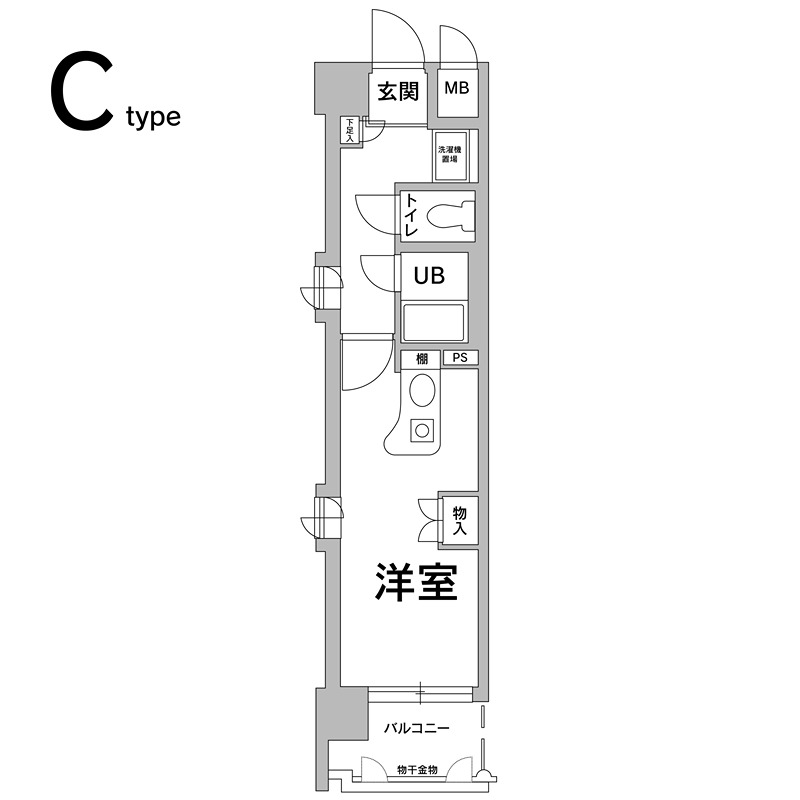 エスリード都島 間取り
