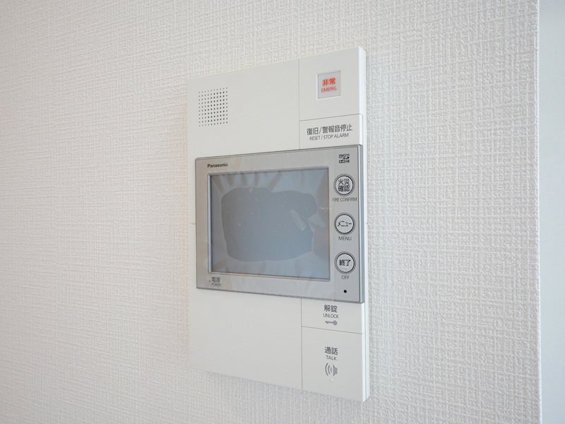 エスリード難波AGREA セキュリティ