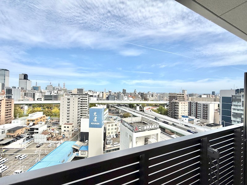 エスリード鶴舞グランパークス 眺望