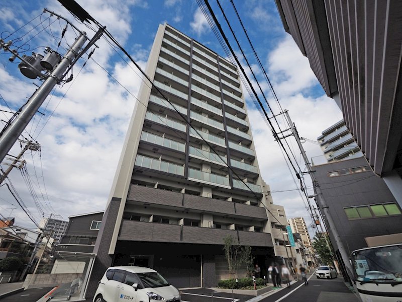 エスリード ザ・イーストレジデンス大阪城 外観