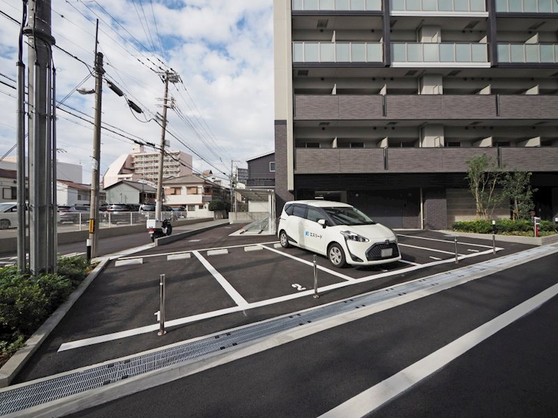 エスリード ザ・イーストレジデンス大阪城 駐車場