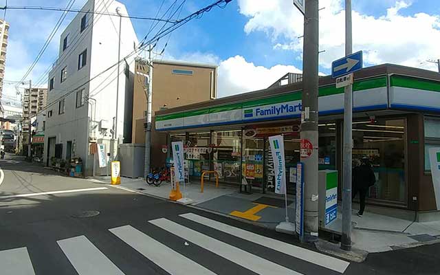エスリード ザ・イーストレジデンス大阪城 コンビニ