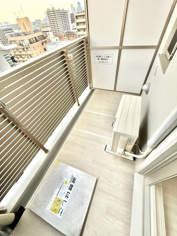 エスリード金山ル・グラン ベランダ