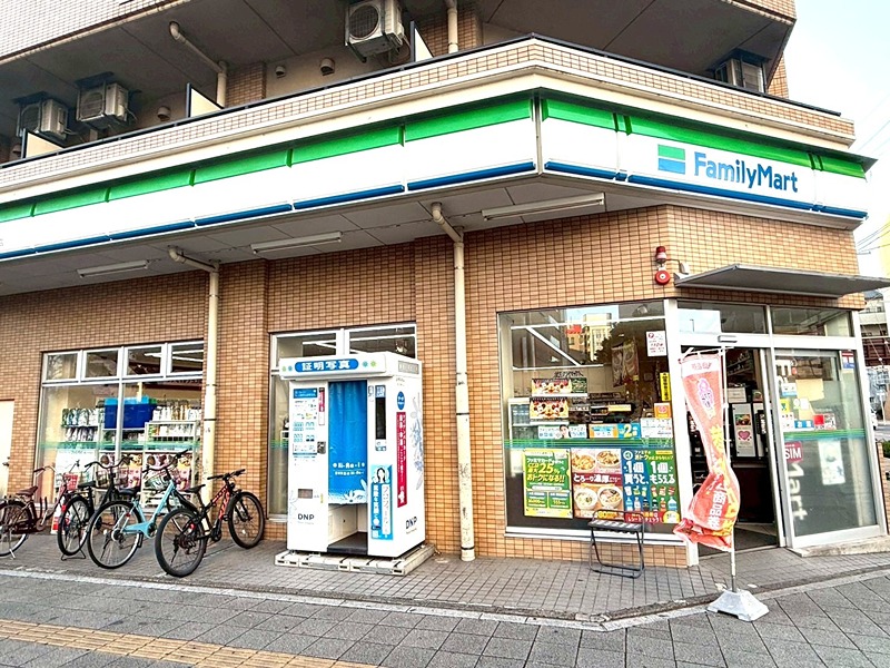 エスリード金山ル・グラン コンビニ
