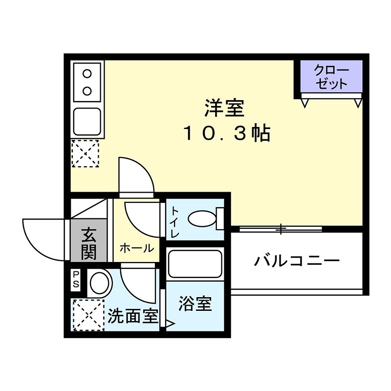 badge nagase east 間取り