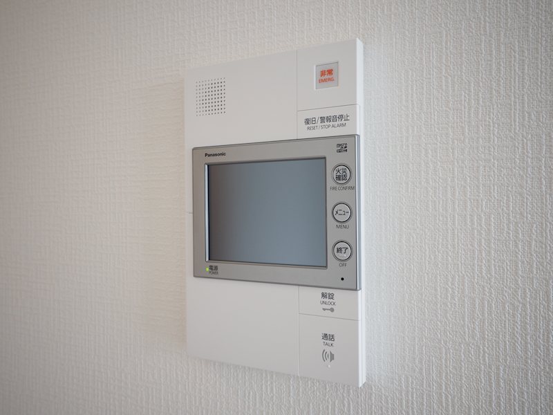 エスリード大阪城EAST セキュリティ