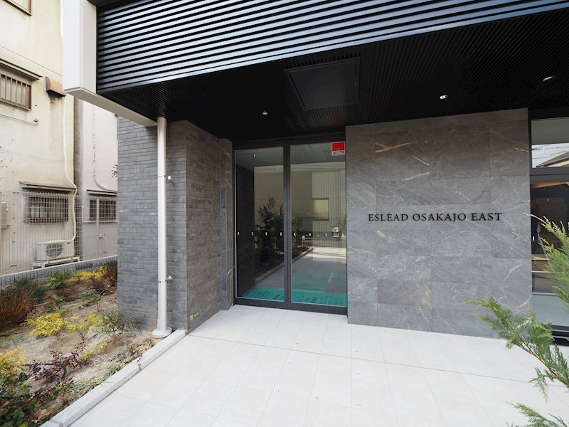 エスリード大阪城EAST エントランス