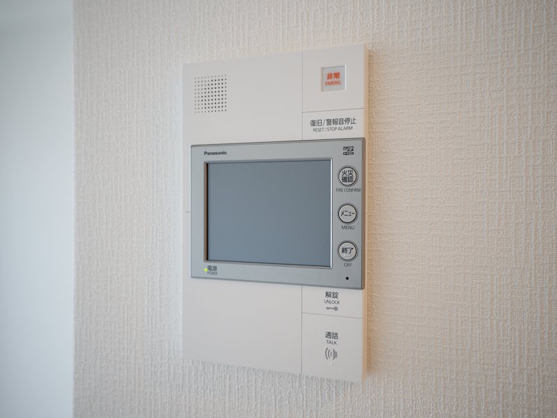 エスリード大阪城EAST セキュリティ