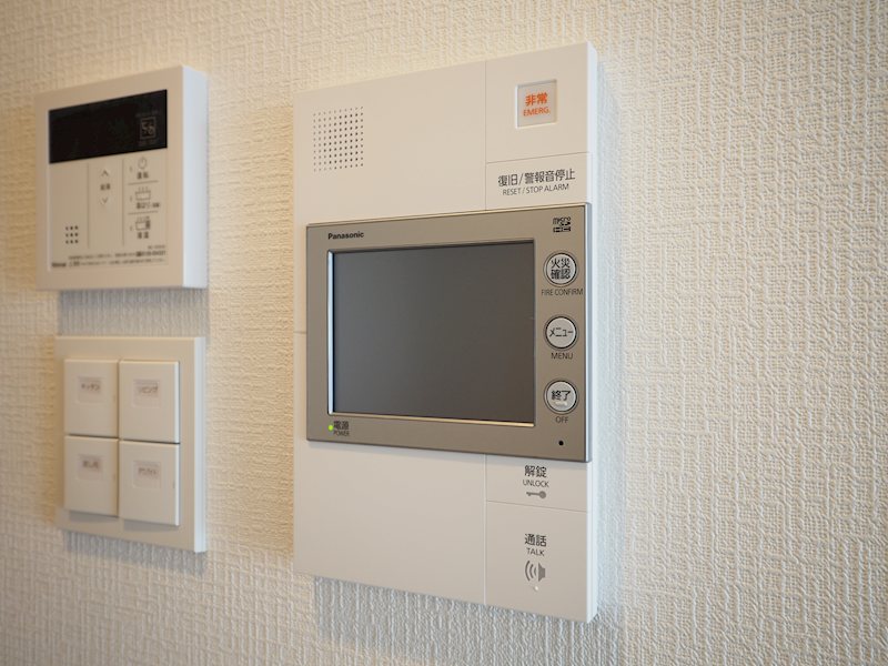 エスリード大阪城EAST セキュリティ