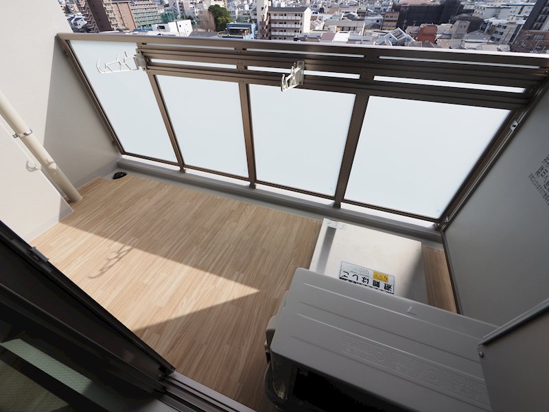 エスリード大阪城EAST ベランダ