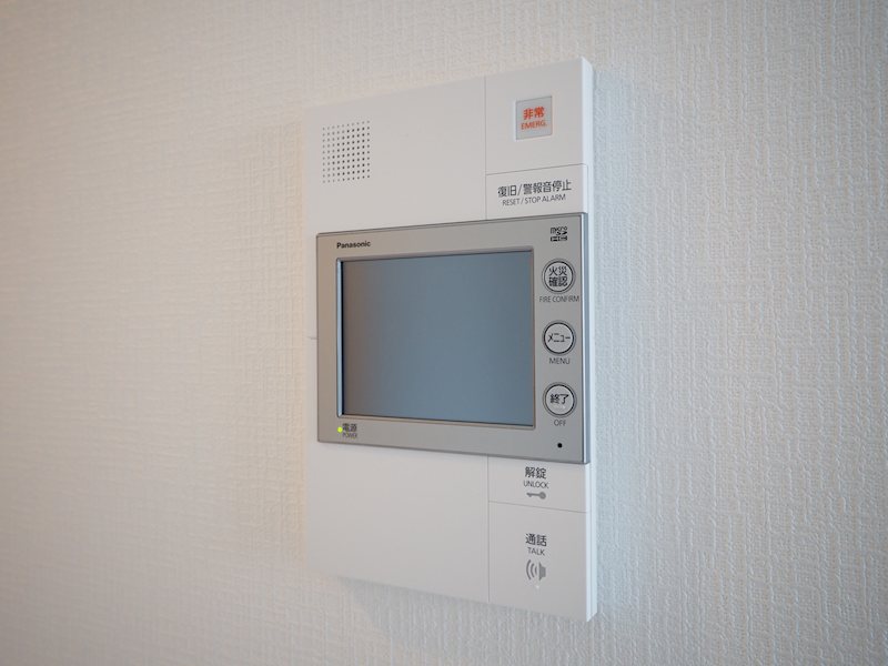 エスリード大阪城EAST セキュリティ