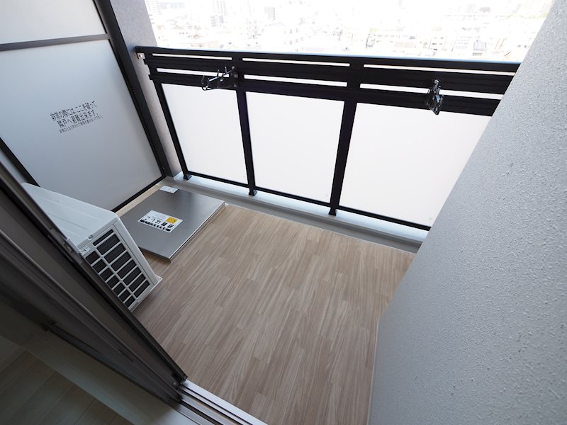エスリード大阪城EAST ベランダ