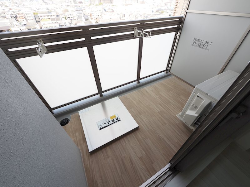 エスリード大阪城EAST ベランダ