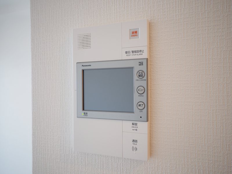 エスリード大阪城EAST セキュリティ