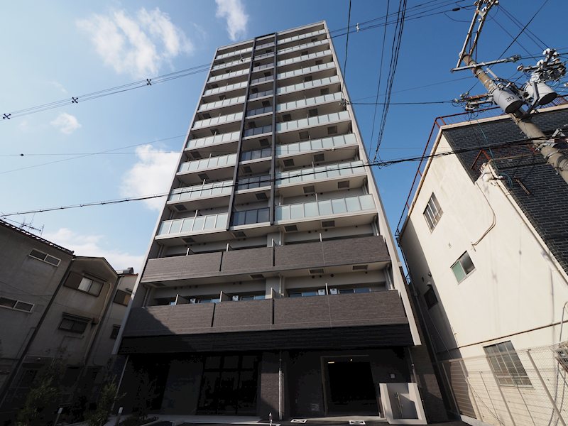 エスリード大阪城EAST 外観