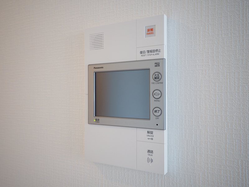 エスリード大阪城EAST セキュリティ