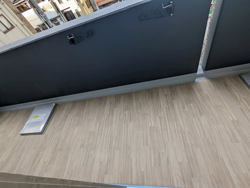 エスリード大阪城EAST ベランダ