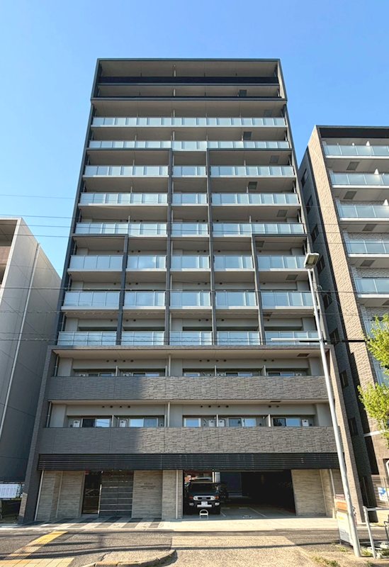 エスリード志賀本通ザ・フロント 外観