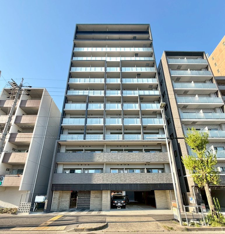 エスリード志賀本通ザ・フロント 外観