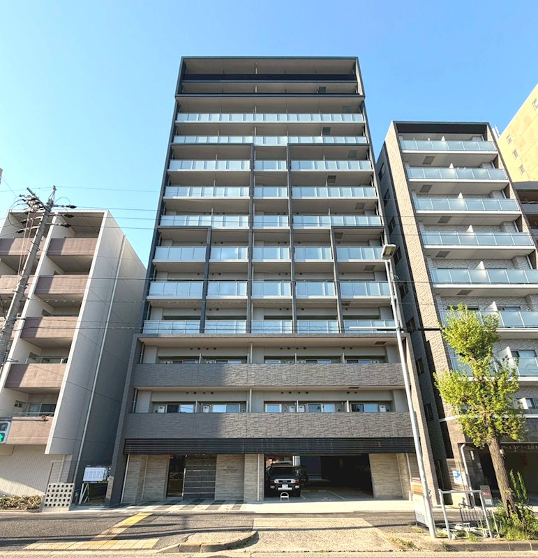 エスリード志賀本通ザ・フロント 外観
