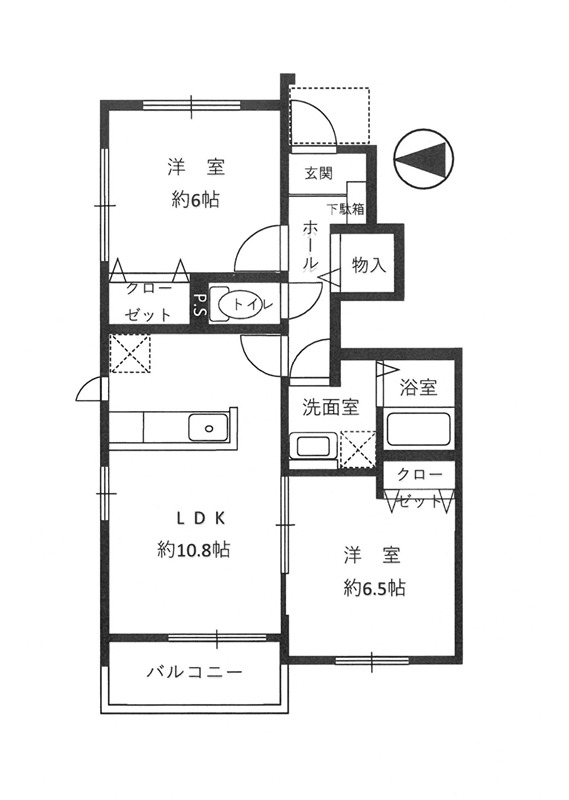 荒戎町 間取り