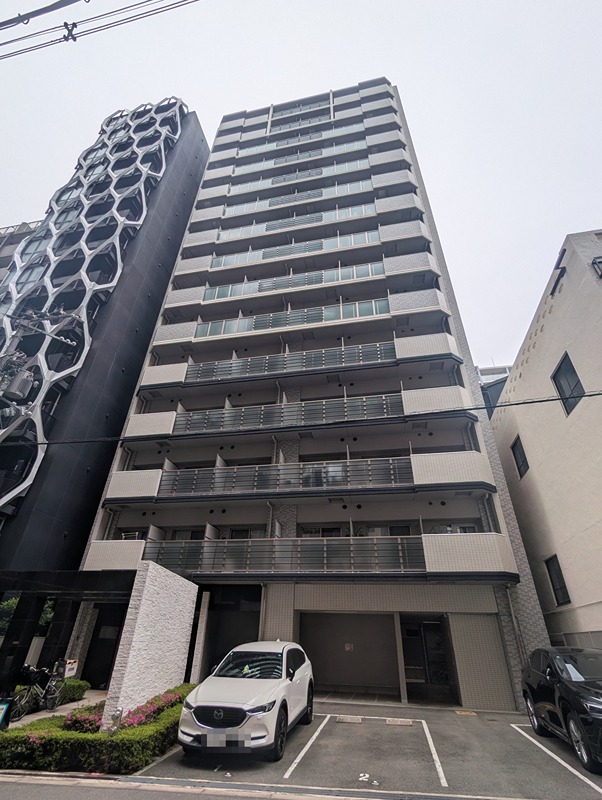 エスリード谷町四丁目 外観