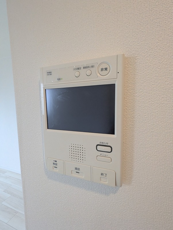 エスリード谷町四丁目 セキュリティ