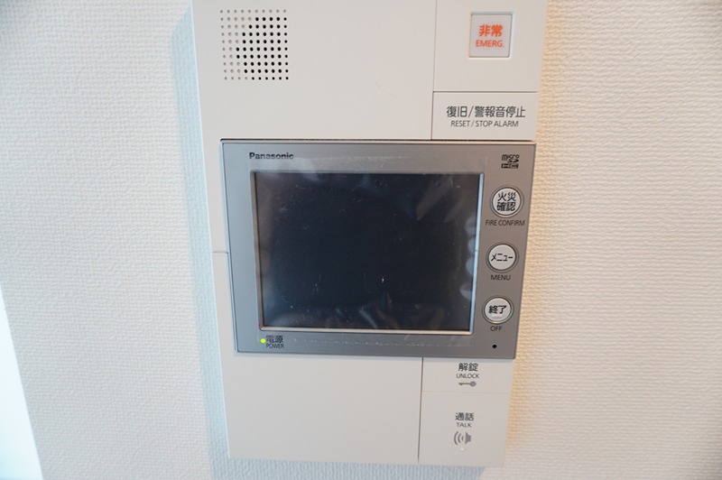 エスリード大阪上本町グリーズ セキュリティ
