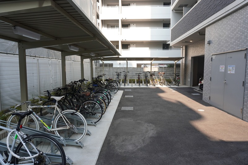エスリード大阪上本町グリーズ 駐車場