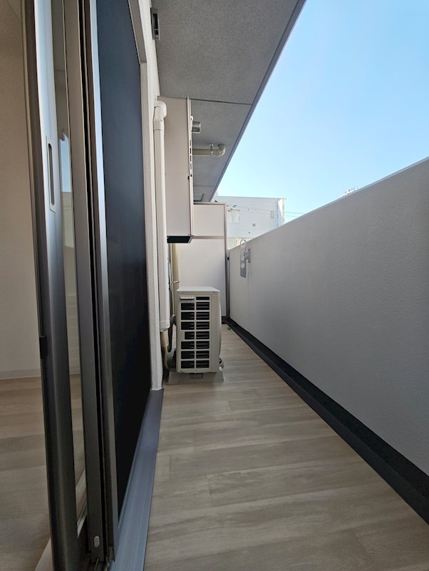 GRAN PASEO 江坂 ベランダ