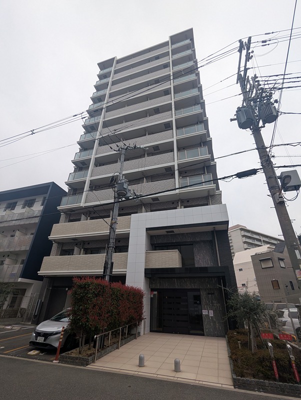 エスリード南堀江グランツ 外観