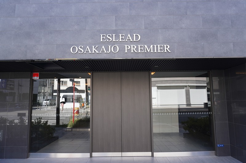 エスリード大阪城PREMIER エントランス