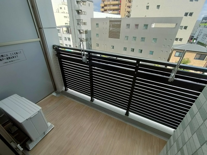 エスリード大阪城PREMIER ベランダ