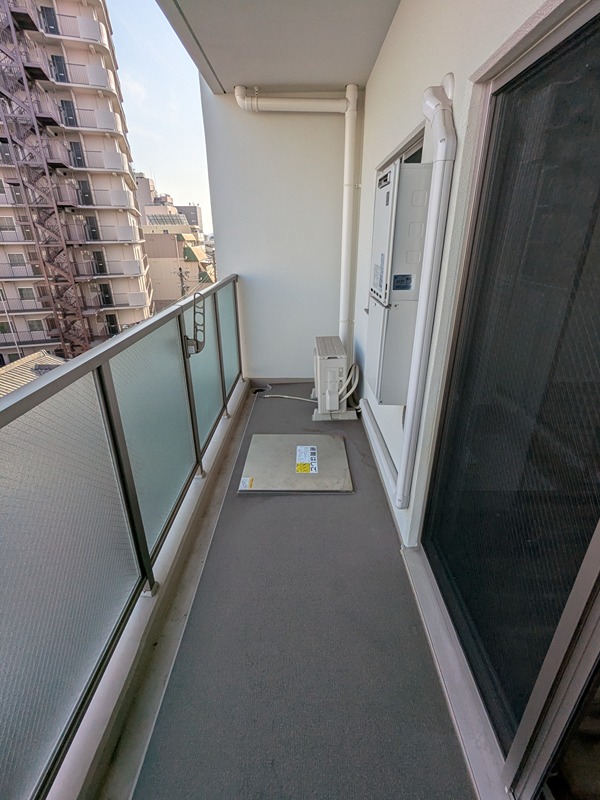 ウェルホームズ住吉大社 ベランダ