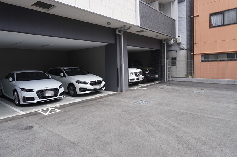 エスリード大阪梅田リュクス 駐車場