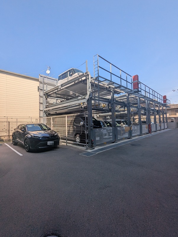エスリード太秦レジデンス 駐車場