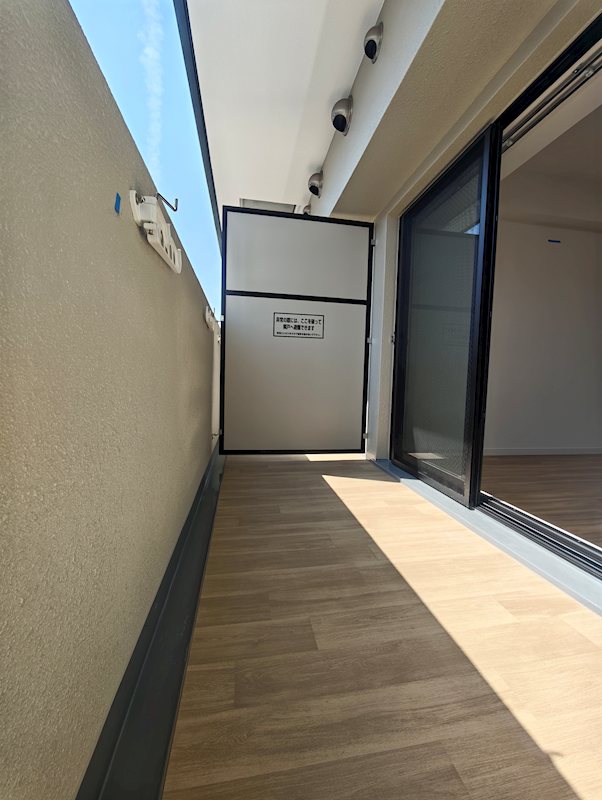 GRAN PASEO 都島 ベランダ