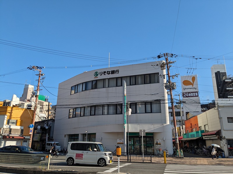 GRAN PASEO 都島 銀行
