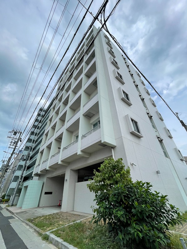 エスリード大阪シティーウエスト 外観