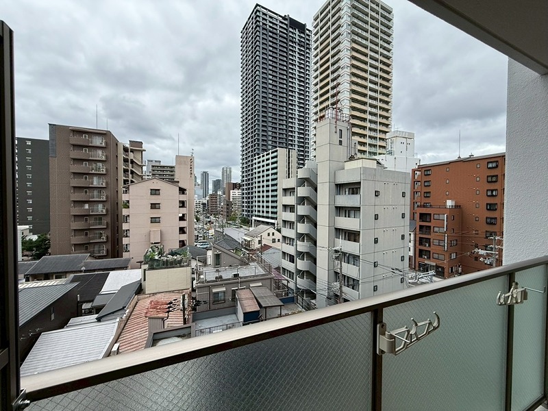 エスリード大阪梅田リュクス 眺望