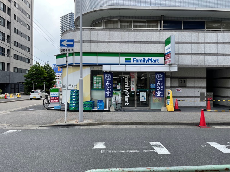 エスリード大須観音プリモ コンビニ