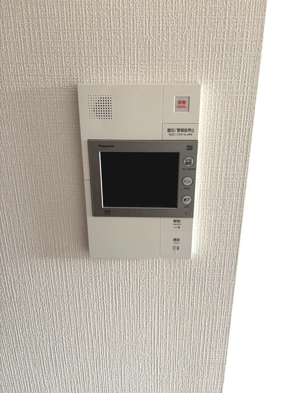 エスリード神戸兵庫駅アクアヴィラ セキュリティ