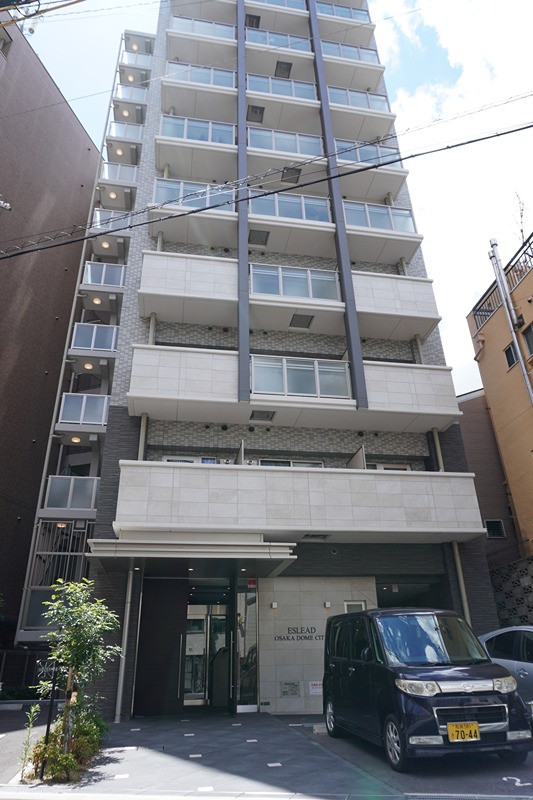 エスリード大阪ドームシティ 外観