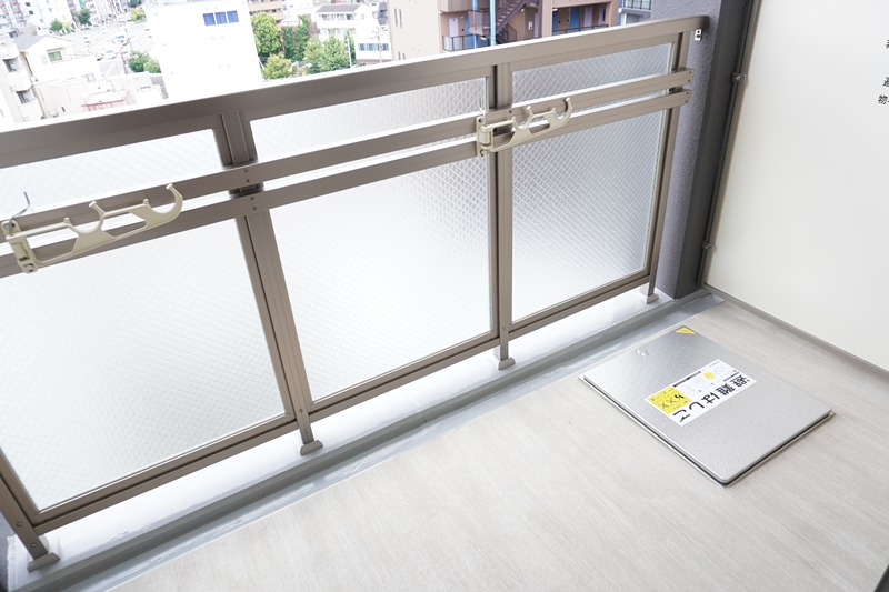 エスリード大阪ドームシティ ベランダ