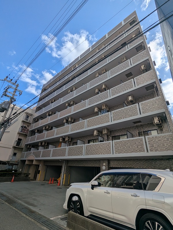 エスリード神戸 外観
