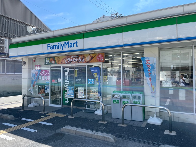 エスリード福島シティグランツ コンビニ