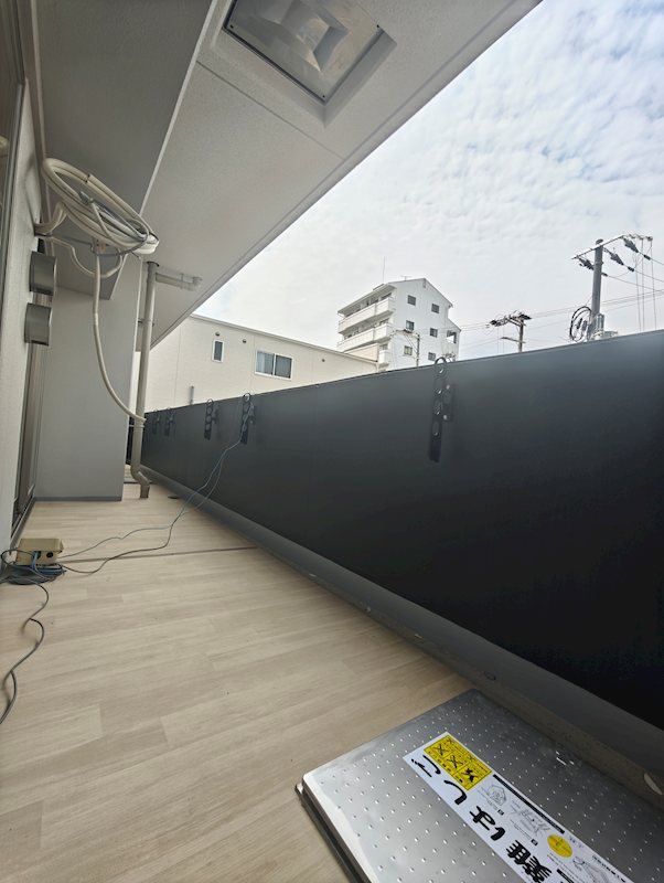 エスリード ザ・レーヴ大阪 ベランダ
