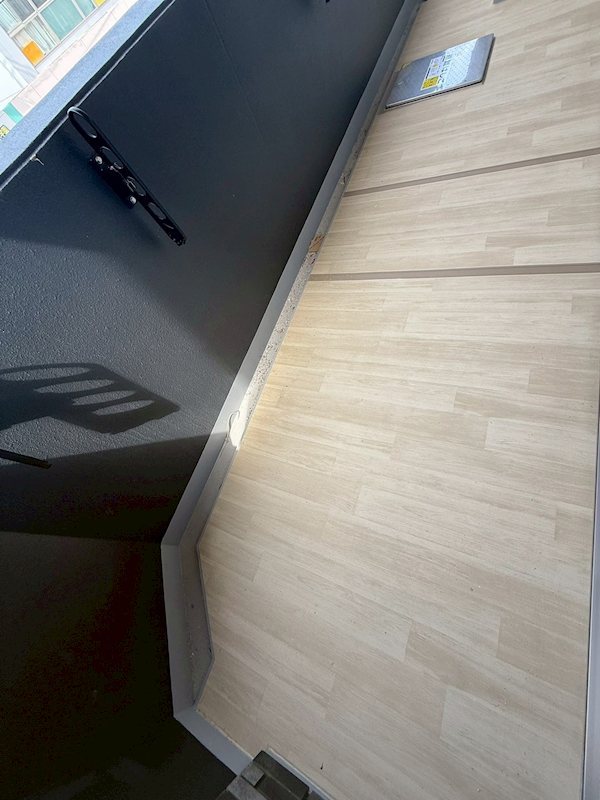 エスリード ザ・レーヴ大阪 ベランダ