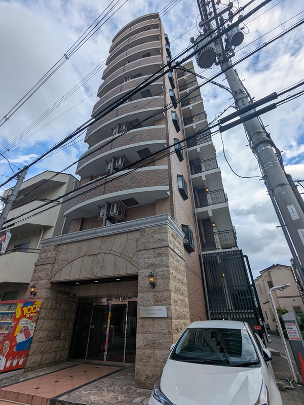 エスグランデ梅田ノース 外観
